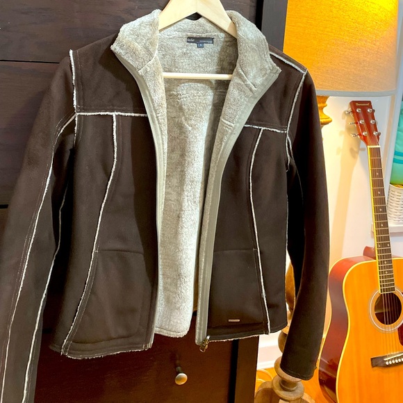 UNIQUE PATCHED JACKET - Picture 1 of 3